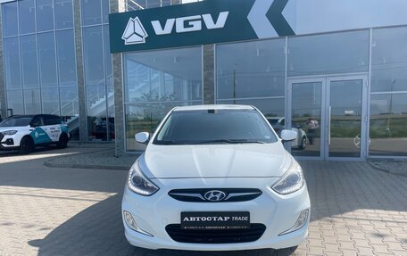 Hyundai Solaris II рестайлинг, 2013 год, 798 000 рублей, 3 фотография
