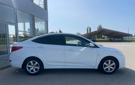 Hyundai Solaris II рестайлинг, 2013 год, 798 000 рублей, 5 фотография