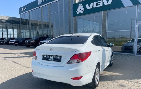 Hyundai Solaris II рестайлинг, 2013 год, 798 000 рублей, 7 фотография