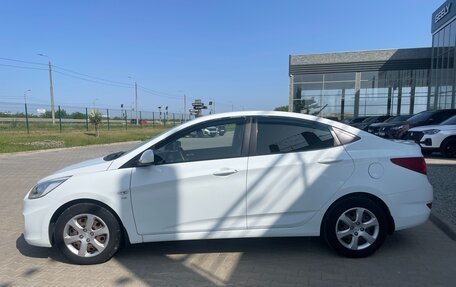 Hyundai Solaris II рестайлинг, 2013 год, 798 000 рублей, 6 фотография