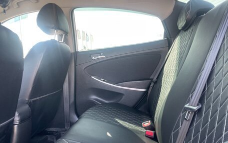Hyundai Solaris II рестайлинг, 2013 год, 798 000 рублей, 13 фотография