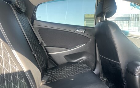 Hyundai Solaris II рестайлинг, 2013 год, 798 000 рублей, 14 фотография