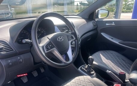 Hyundai Solaris II рестайлинг, 2013 год, 798 000 рублей, 11 фотография