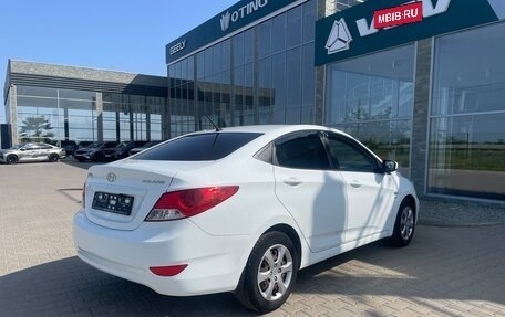 Hyundai Solaris II рестайлинг, 2013 год, 798 000 рублей, 10 фотография