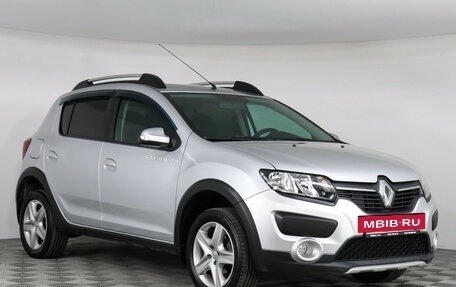 Renault Sandero II рестайлинг, 2018 год, 1 137 000 рублей, 3 фотография