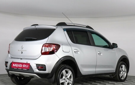 Renault Sandero II рестайлинг, 2018 год, 1 137 000 рублей, 5 фотография