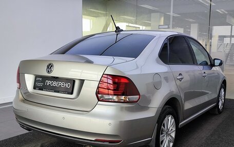 Volkswagen Polo VI (EU Market), 2018 год, 1 399 000 рублей, 5 фотография