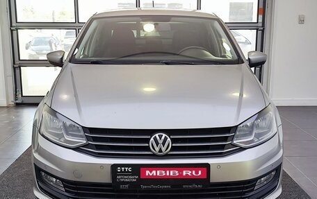 Volkswagen Polo VI (EU Market), 2018 год, 1 399 000 рублей, 2 фотография