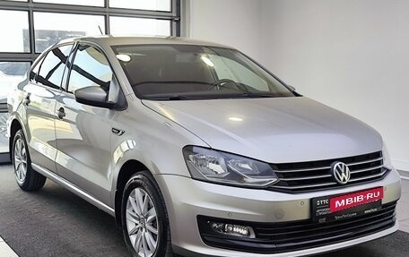Volkswagen Polo VI (EU Market), 2018 год, 1 399 000 рублей, 3 фотография