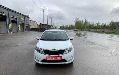 KIA Rio III рестайлинг, 2013 год, 920 000 рублей, 1 фотография