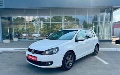 Volkswagen Golf VI, 2010 год, 870 000 рублей, 1 фотография