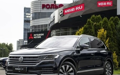 Volkswagen Touareg III, 2019 год, 4 850 000 рублей, 1 фотография