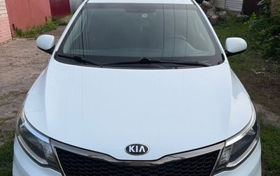 KIA Rio III рестайлинг, 2016 год, 1 150 000 рублей, 1 фотография