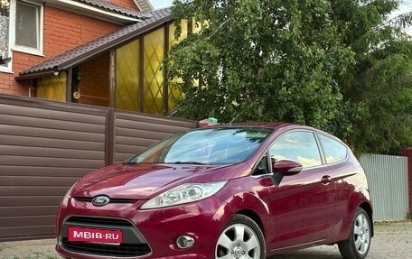Ford Fiesta, 2008 год, 525 000 рублей, 1 фотография