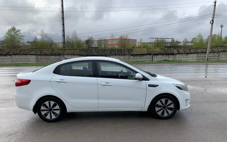 KIA Rio III рестайлинг, 2013 год, 920 000 рублей, 3 фотография