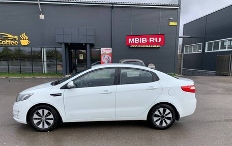 KIA Rio III рестайлинг, 2013 год, 920 000 рублей, 4 фотография