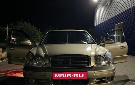 Hyundai Sonata IV рестайлинг, 2005 год, 199 000 рублей, 6 фотография
