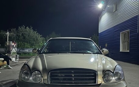 Hyundai Sonata IV рестайлинг, 2005 год, 199 000 рублей, 5 фотография