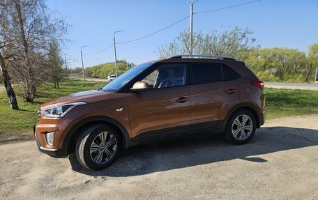 Hyundai Creta I рестайлинг, 2017 год, 1 500 000 рублей, 2 фотография