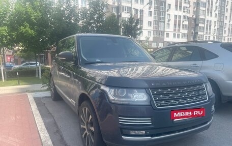Land Rover Range Rover IV рестайлинг, 2014 год, 4 350 000 рублей, 3 фотография