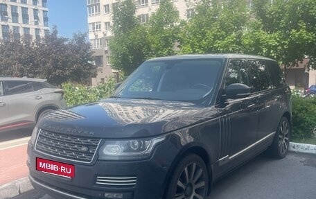 Land Rover Range Rover IV рестайлинг, 2014 год, 4 350 000 рублей, 2 фотография