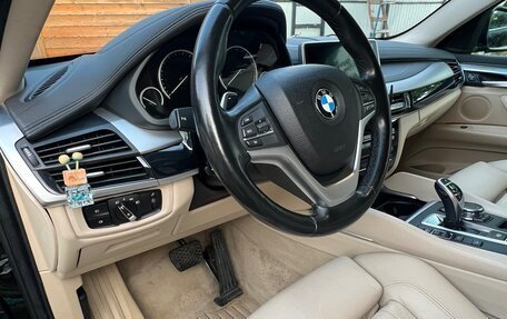 BMW X6, 2016 год, 3 250 000 рублей, 13 фотография