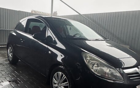 Opel Corsa D, 2008 год, 445 000 рублей, 2 фотография