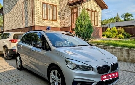 BMW 2 серия Active Tourer F45, 2017 год, 1 990 000 рублей, 2 фотография