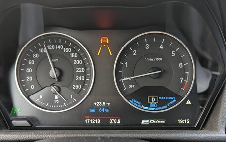 BMW 2 серия Active Tourer F45, 2017 год, 1 990 000 рублей, 19 фотография