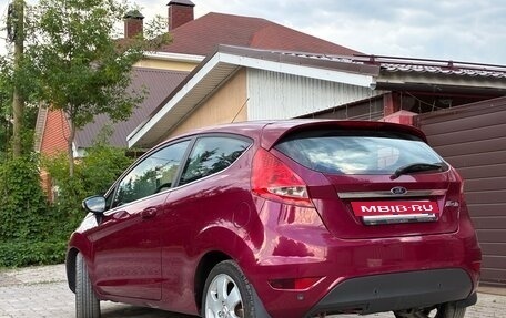 Ford Fiesta, 2008 год, 525 000 рублей, 2 фотография