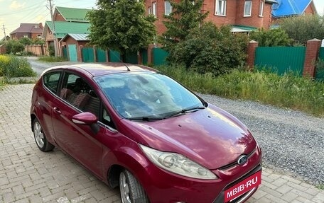 Ford Fiesta, 2008 год, 525 000 рублей, 4 фотография