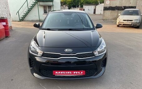 KIA Rio IV, 2019 год, 1 470 000 рублей, 3 фотография