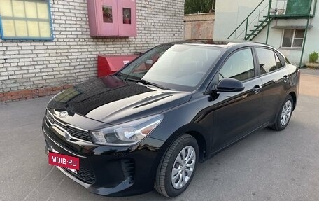 KIA Rio IV, 2019 год, 1 470 000 рублей, 2 фотография