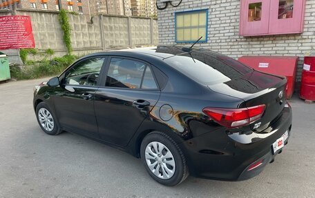 KIA Rio IV, 2019 год, 1 470 000 рублей, 24 фотография