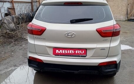 Hyundai Creta I рестайлинг, 2018 год, 1 700 000 рублей, 10 фотография