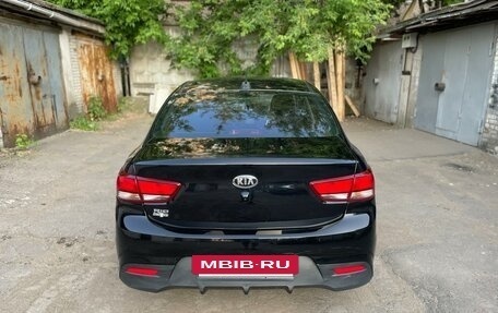KIA Rio IV, 2019 год, 1 470 000 рублей, 23 фотография