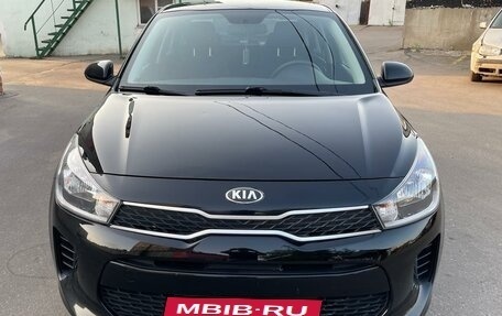KIA Rio IV, 2019 год, 1 470 000 рублей, 18 фотография