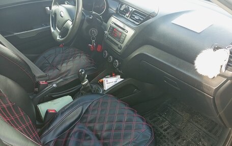 KIA Rio III рестайлинг, 2016 год, 520 000 рублей, 2 фотография