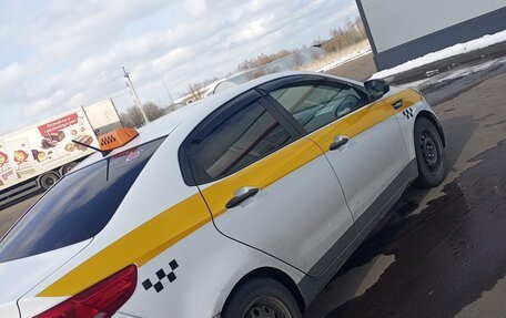 KIA Rio III рестайлинг, 2016 год, 520 000 рублей, 10 фотография