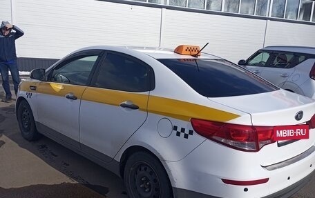 KIA Rio III рестайлинг, 2016 год, 520 000 рублей, 8 фотография