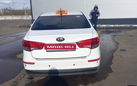 KIA Rio III рестайлинг, 2016 год, 520 000 рублей, 9 фотография