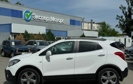 Opel Mokka I, 2013 год, 1 349 000 рублей, 4 фотография