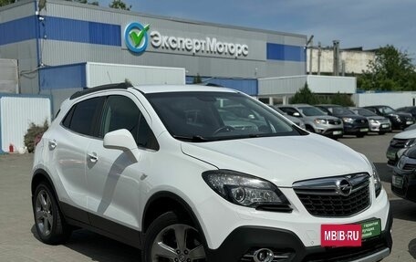 Opel Mokka I, 2013 год, 1 349 000 рублей, 3 фотография