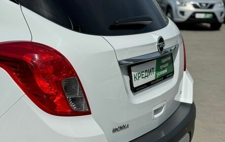 Opel Mokka I, 2013 год, 1 349 000 рублей, 11 фотография