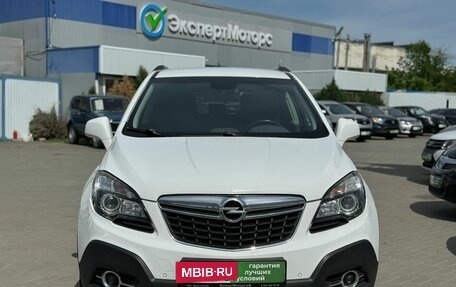 Opel Mokka I, 2013 год, 1 349 000 рублей, 8 фотография