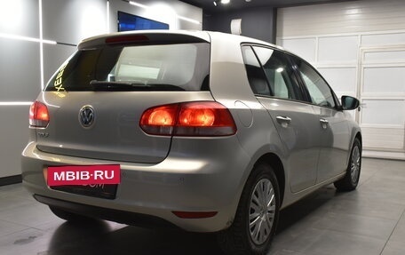 Volkswagen Golf VI, 2011 год, 700 000 рублей, 7 фотография