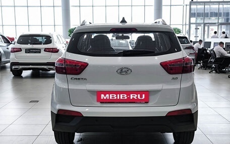 Hyundai Creta I рестайлинг, 2018 год, 1 734 000 рублей, 6 фотография