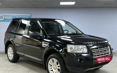 Land Rover Freelander II рестайлинг 2, 2010 год, 1 308 000 рублей, 3 фотография
