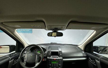 Land Rover Freelander II рестайлинг 2, 2010 год, 1 308 000 рублей, 12 фотография