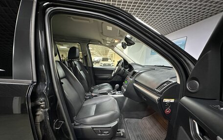 Land Rover Freelander II рестайлинг 2, 2010 год, 1 308 000 рублей, 10 фотография